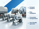 Lab Ball Mill | Small Capacity Grinding Mill, AC Motor, Bearing Structure, 1 Year Warranty