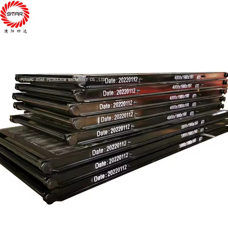 Sell Factory Produce Oilfield Drilling Rig and Solid Control Mat Wood and Steel Rig Mats