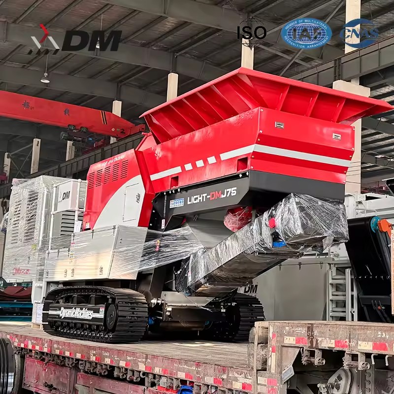 Crasher Stone Machine Crawler Tracked
