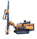 Energy-Saving High-Efficiency Crawler-mounted Integrated Surface DTH Drill Rig for Open-pit Mining Quarry