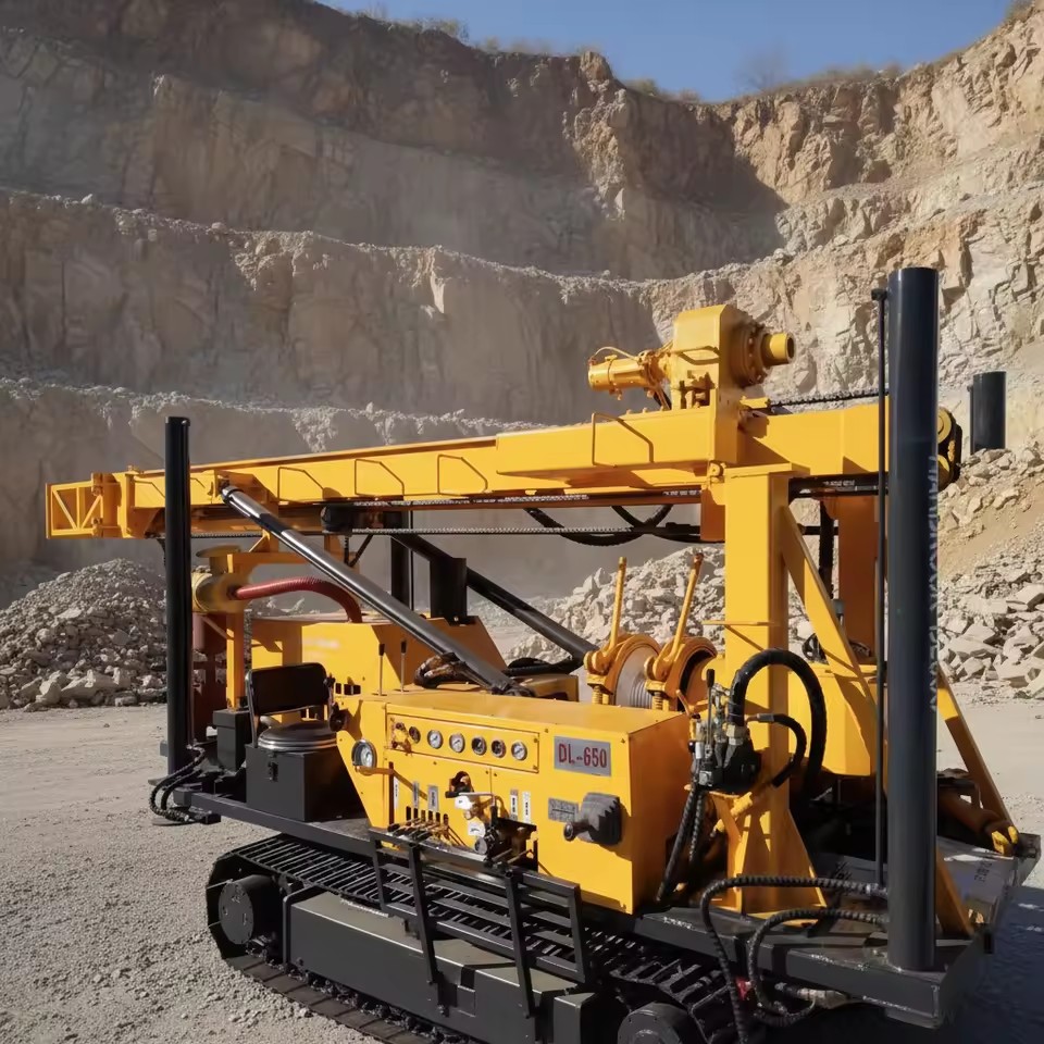 Hardrock Geological Core Drilling Rig Mining Core Drilling Machine Geological Core Drilling Rig for Sale