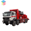 LTJ5310TYL200 New Oilfield Fracturing Truck Diesel/Electric Drive 70MPa Pressure 1751L/min Flow Rate for Petroleum Extraction