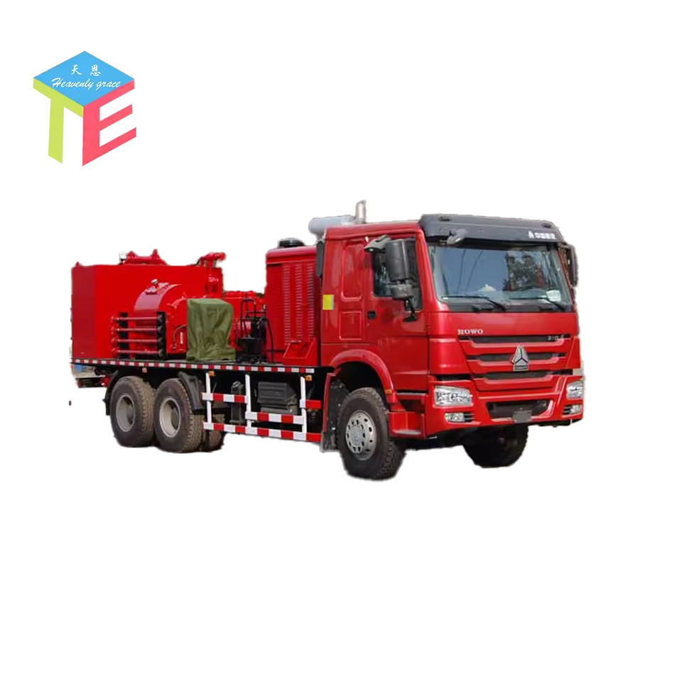 LTJ5210TYL40 Petroleum Extraction Drilling Truck with Fracturing Pump Oilfield Specific Vehicle Engine Equipment