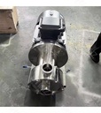 Customizable Industrial Homogeneous Dispersion Mixing Pump Food Grade Stainless Steel High Shear Emulsion Pump Diaphragm Pump