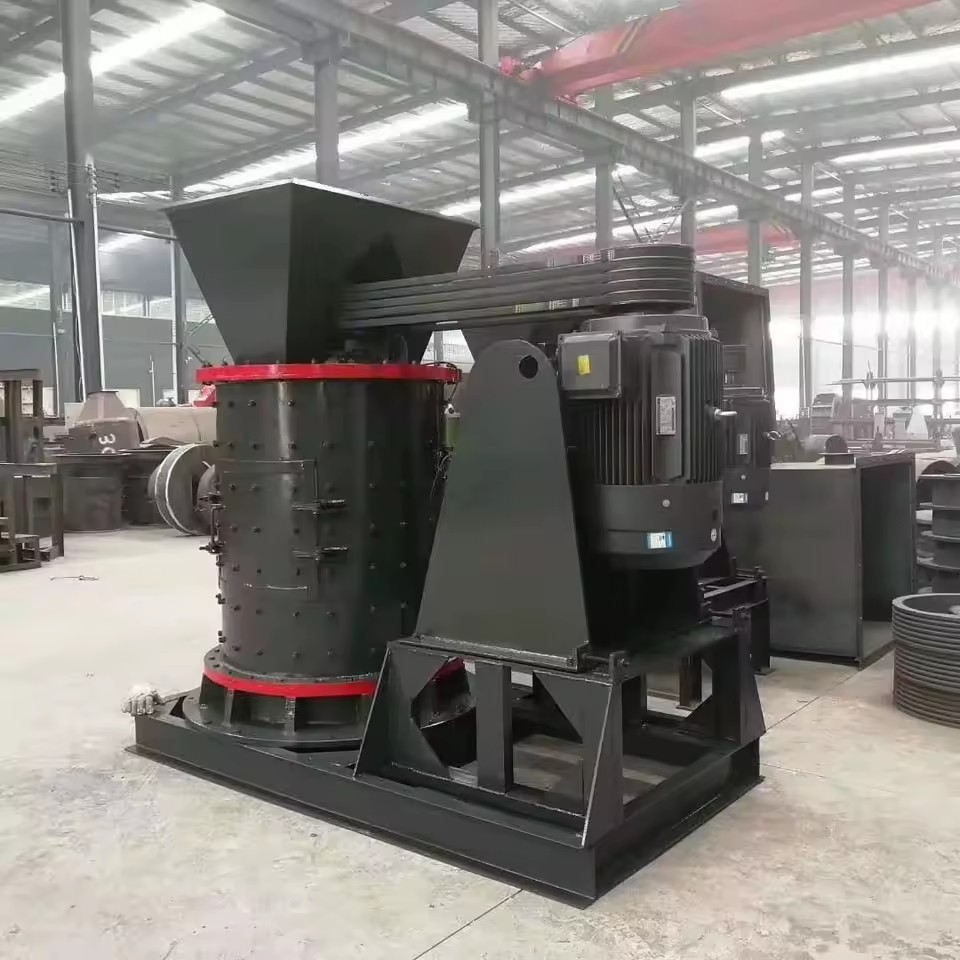 Cost-Effective Fine Crusher Machine for Quarry Building Material Suitable for Concrete Aggregate Highway Construction