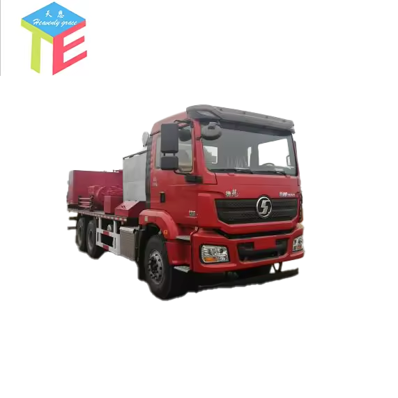 GTE5230TYL70 'EN Oilfield Special Vehicle Fracturing Truck Diesel/Electric Drive 70MPa 560kW High-Efficient New Engine