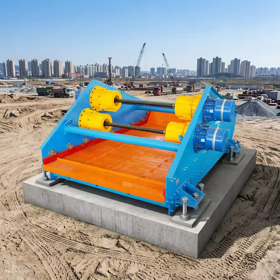 High Efficiency Mining Vibrating Screen Machine for Gold Copper Iron Ore Stone Sand Gravel Screening and Classification