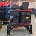 Construction Crusher Machine Quarry Crusher Hammer Sand Making Machine PL Combination Crusher 5-15t/h AC Motor