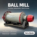 Large Capacity Industrial Ball Mill Cement Clinker Grinding Equipment for Mineral Stone Powder Production