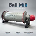 Anti-abrasion Energy Saving Vibratory Ball Mill Balls Included for Mining and Chemical Industry Grinding