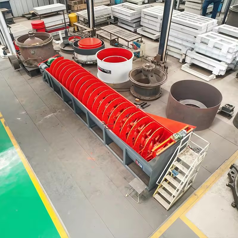 Spiral Screw Classifier Mining Processing Machine for Iron Ore Manganese Ore Lead Zinc Ore Classification
