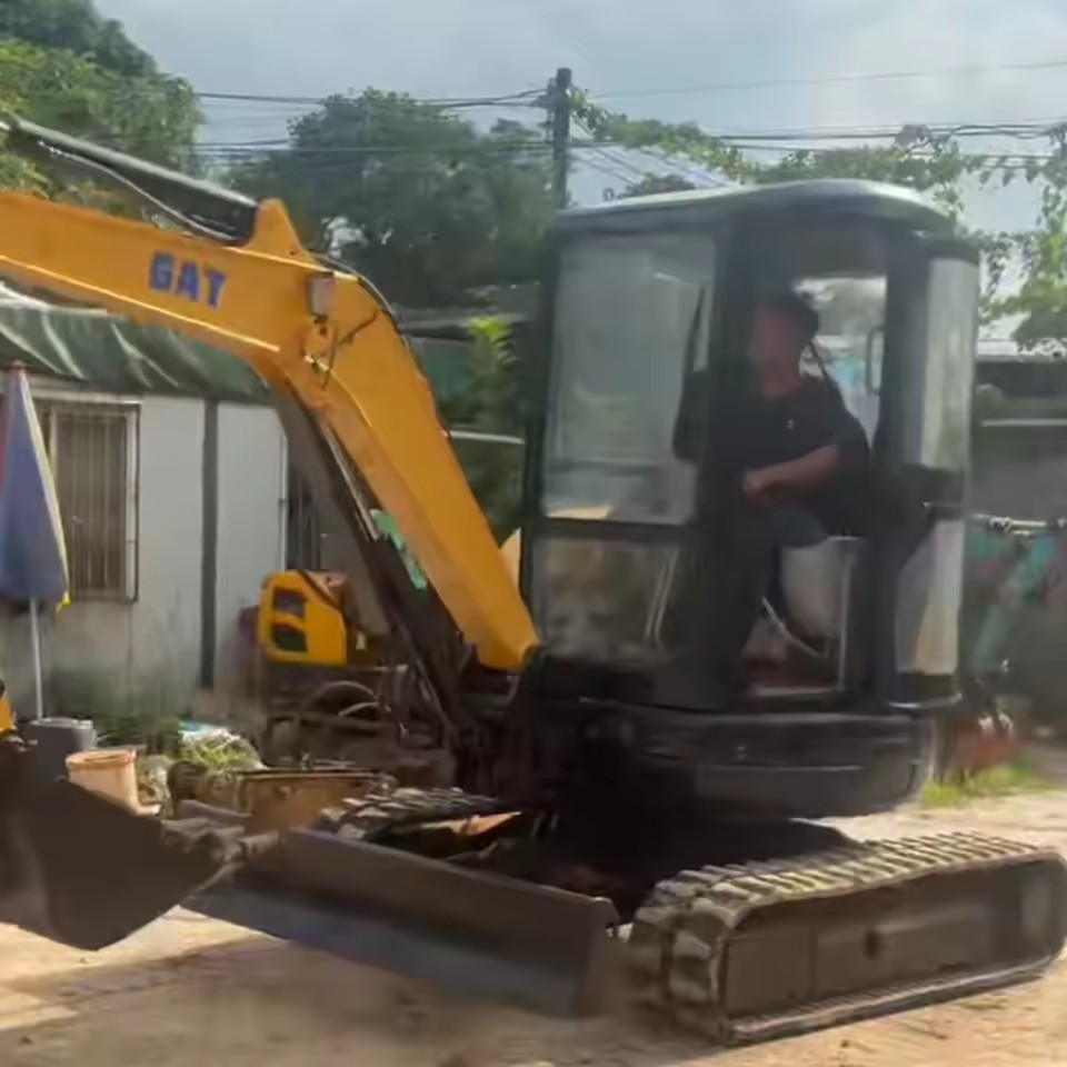 3TON Used Komastu PC35 Mining Excavator for Sale