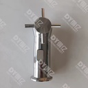 316L Stainless Steel High-Pressure Cleaning Spray Ball Three-dimensional Rotary Tank Washer Oil Tank Flushing Nozzle Valves