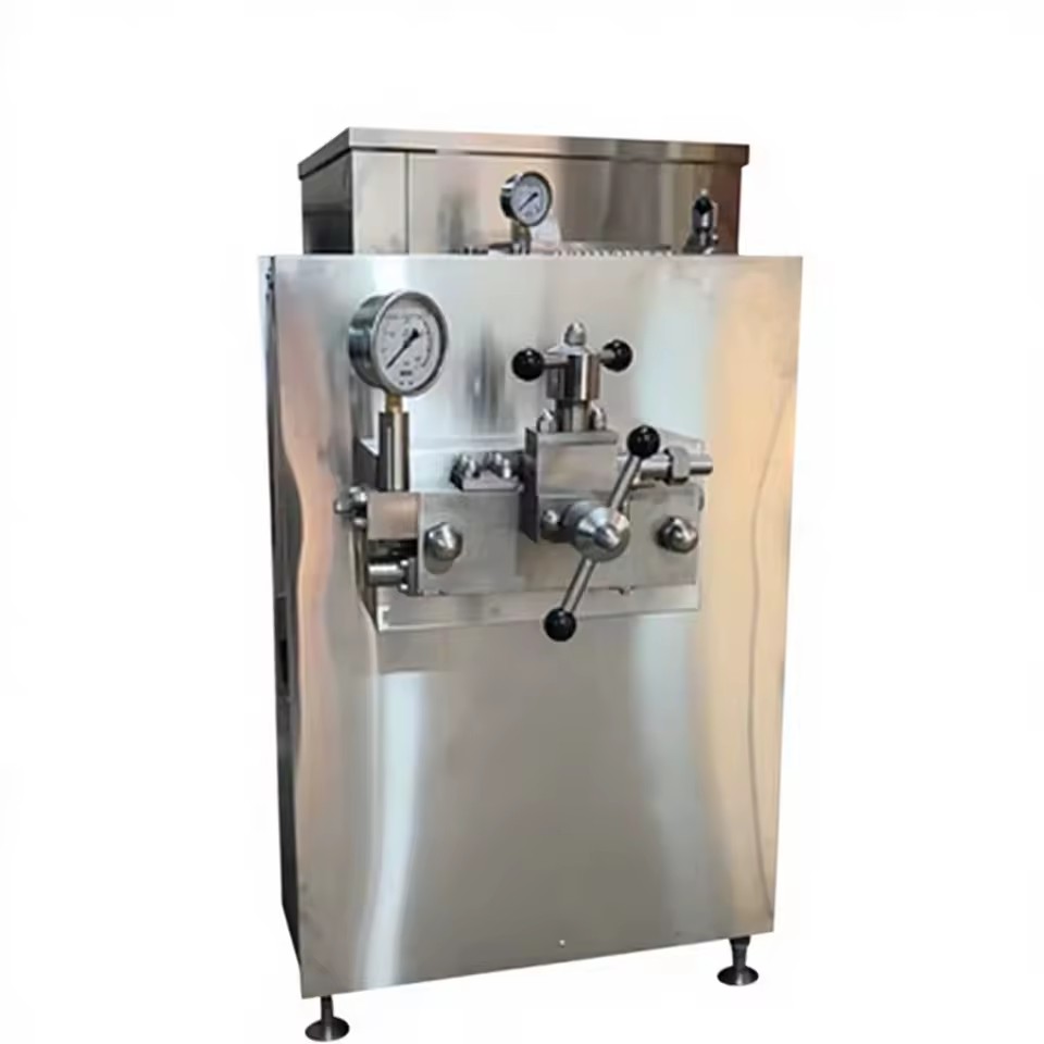 Homogenizer 1000L Capacity Stainless Steel SS304 220V 60Hz 3 Phase Chinese Motor for Juice Processing