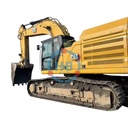 Used CAT349 Excavator 349D/349E/349EL/349F Caterpillar Mining Machinery 2020 Model 2.6m Bucket Gearbox Pump Bearing PLC