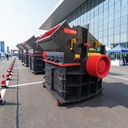 Brand PXJ1400*1400 Tertiary Impact Crusher PLC Controlled Gearbox 25-150t/h Capacity High for Stone/Ore/Coal/Sand