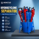 Mining Hydrocyclone Steel Cyclone Separator for Gold Ore Processing and Mineral Separation