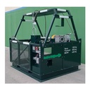Pneumatic Spooling Unit Equipped With Shaft D80mm Max Working Load 3 Ton
Max Torque 21 Nm at 300 Rpm