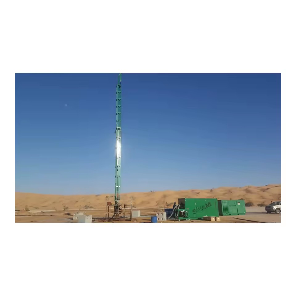 PL300-C110 Long Stroke Hydraulic Pumping Unit up to 9mt Stroke Length Max Lifting Capacity 39.300 Lbs Max Pumping Speed 9mt 1.8