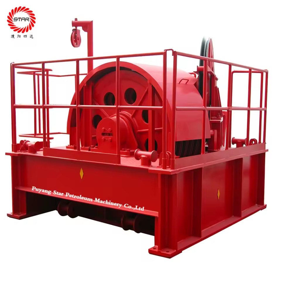API 4F for Oil Well Drilling Rig TC315 Crown Block