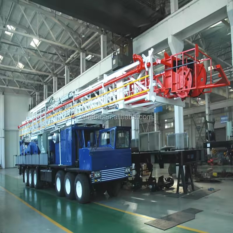 ZJ30/1700CZ Truck-Mounted Rotary Drilling Rig