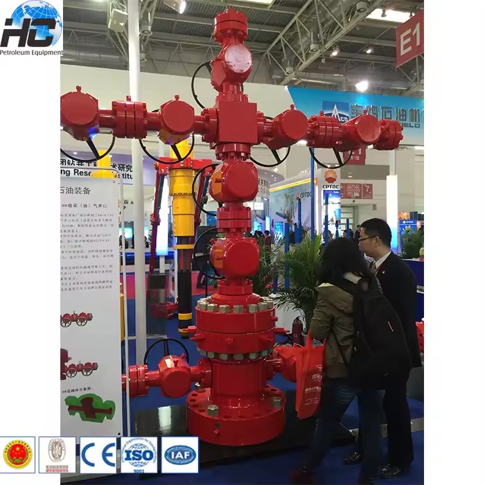 Wellhead Drilling Assembly / X-mass Tree / Oil Rig Christmas Tree for Sale