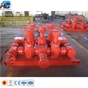 Supplier Oilfield Well Testing Choke Manifold / Kill Manifolds with High Quality