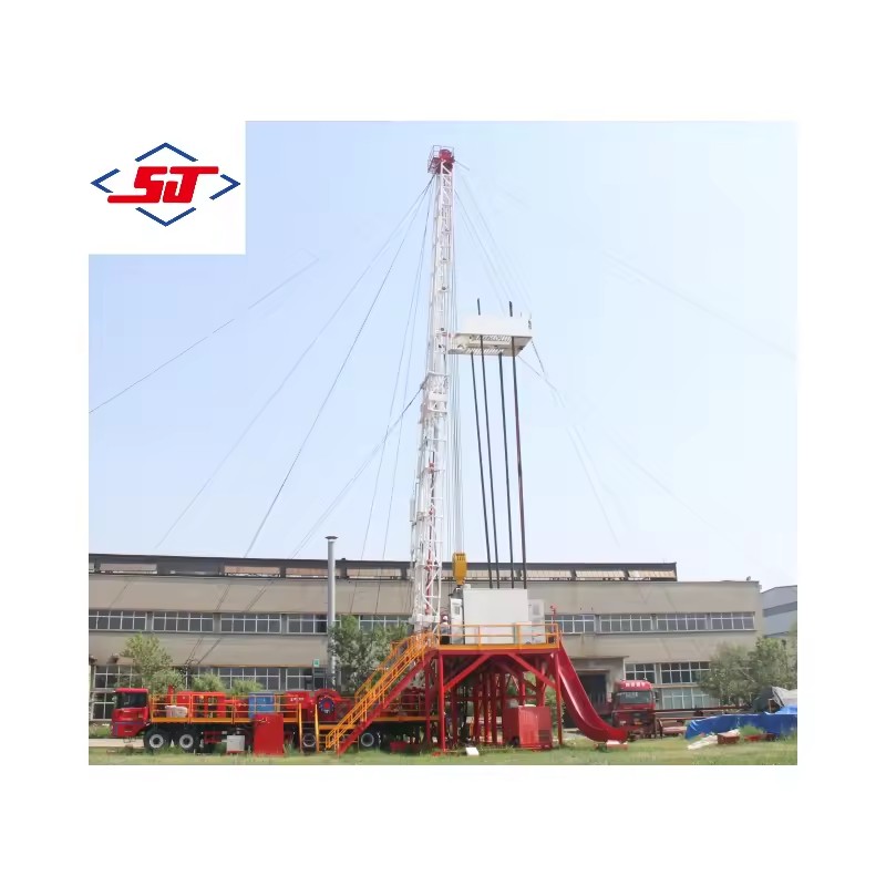Small Workover Automation System in XJ 250 Oilfield