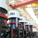SC250S Single Cylinder Hydraulic Cone Crusher High Capacity Advanced Cone Rock Crusher Machine Factory Direct Sale