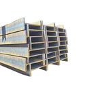 250x125x6x9 300x150x6.5x9 GB JIS EN ASTM Standard Hot Rolled H Section Steel Structure H-Beam for Building Construction