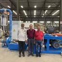 Magnesium Ingot Turning Equipment Magnesium Flakes Machine Magnesium Turnings Production Line