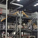 Equipment for the Production of Mgo Panels Building Material Making Machine Magnesium Cement Board Machine Production Line