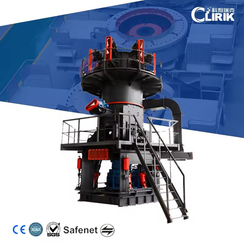 Production Line of Sodium Carbonate Used Alumina Magnesium Oxide Silica Microstone Magnesium Powder Vertical Roller Mill