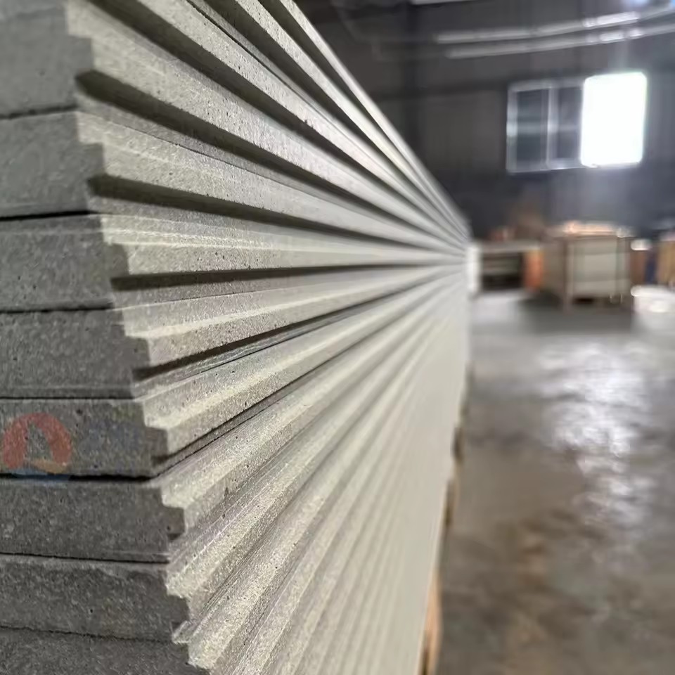 ZH MGO Board Production Line Machine Modern Design A1 Fireproof Construction Structural Flooring Pure Magnesium Oxide Board