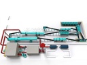 Magnesium Sulphate Compound Fertilizer Granules Making Plant