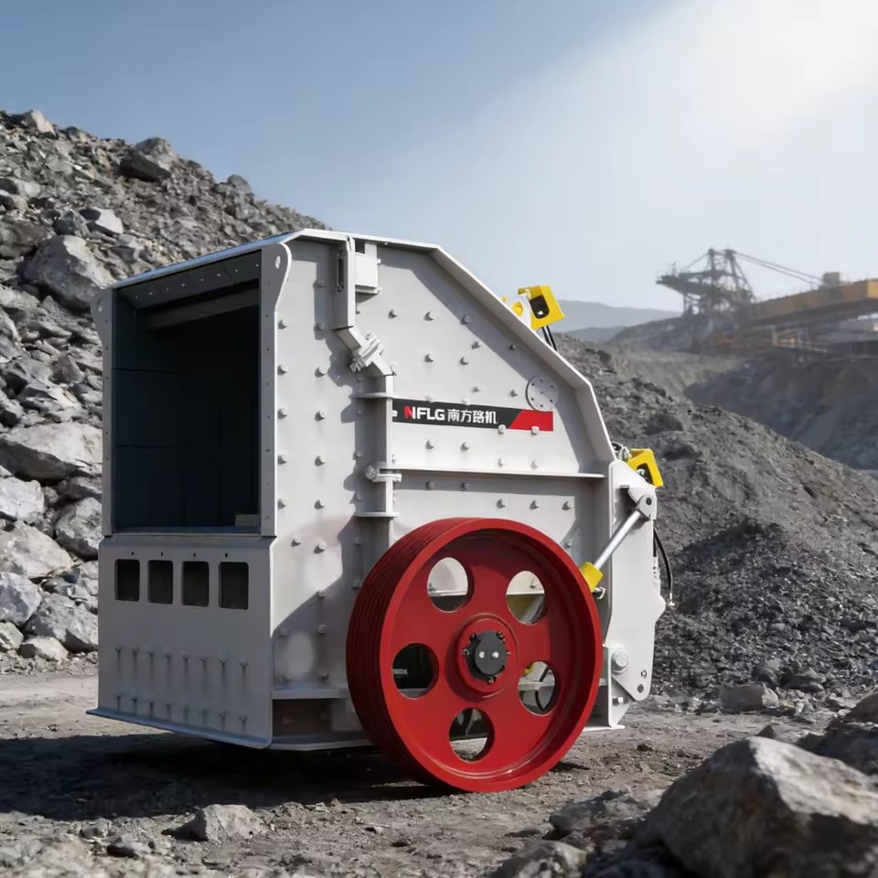 High Quality Stone Crushing Equipment Impact Crusher Machine Supplier Ballast Concrete Granite Basalt Impact Crusher Price