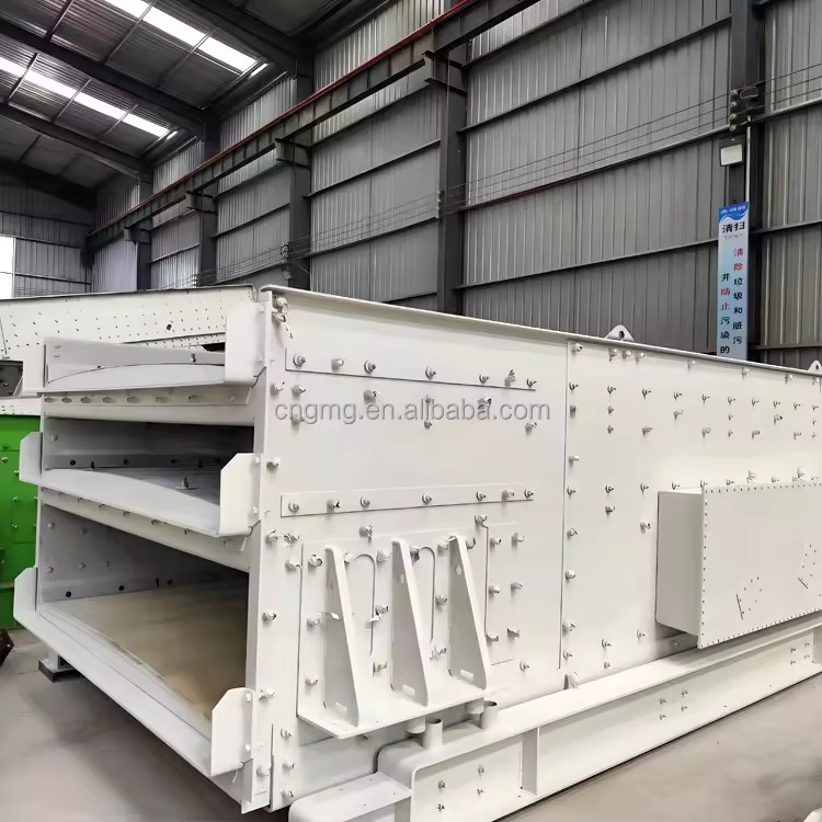 Mining Probability Vibrating Screen Quartz Vibration Sieve Screening Machine Quartz Vibrating Screen