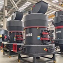 High Quality Raymond Machine 2.7-28t/h Capacity 0.25-0.038mm Output Mineral Ore Powder Grinding AC Motor Bearing