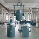 Automatic Reinforced Steel Shell Ductile Iron Treatment Ladle Magnesium Pocket Nodular Graphite Casting Production Lines High