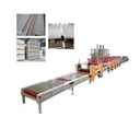 Automatic Building Material Fiberglass MgO Cement Wall Board Production Line MgO Sulfate Board Production Line
