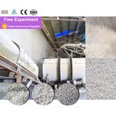 Francolite Sulphuricacid Nitrogen Phosphorus Compound Calcium Magnesium Calcium Phosphate SSP Fertiilizer Production Line