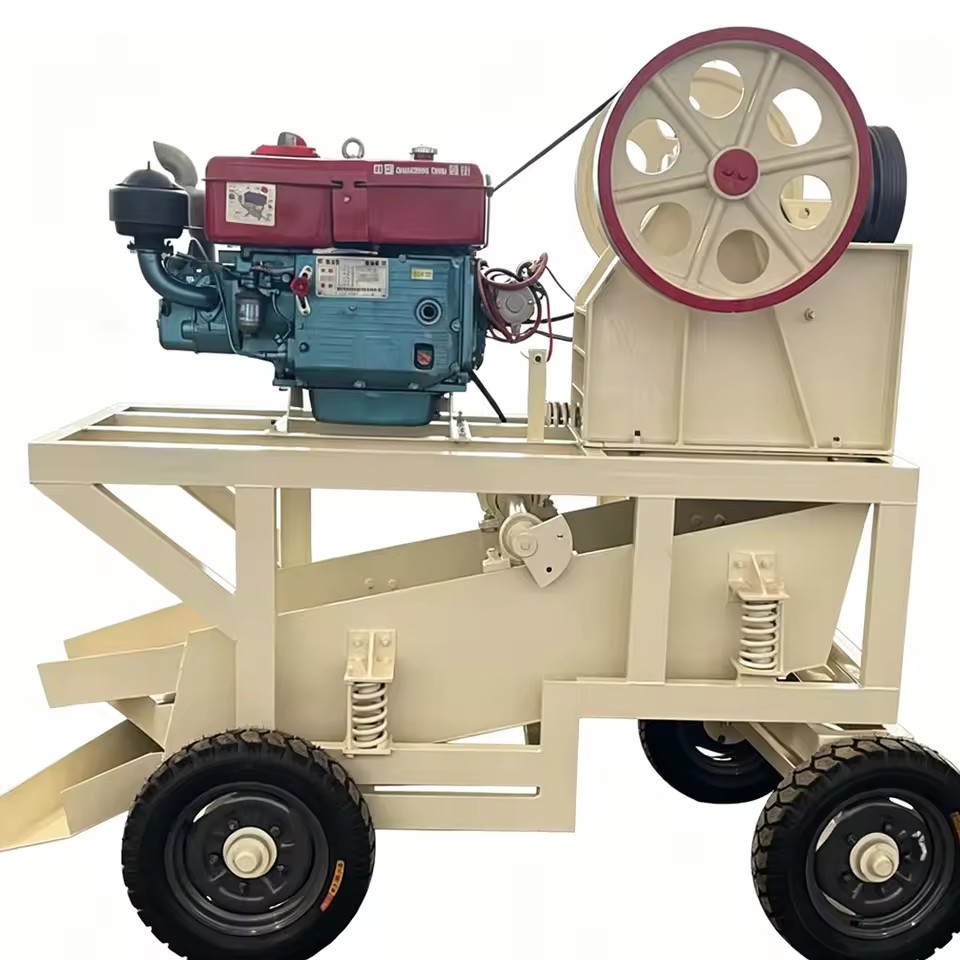 Africa Small Mine Simple