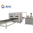 Uniform Coating Heterosexual Honeycomb Panel Air Duct Glass Magnesium Board Lamination Door Production Line AB Glue Dispenser