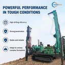 XHRC500 Reverse Circulation Hydraulic Crawler Rock Drill Rig Mining Underground Tunnel Water Well Automatic Rotary DTH