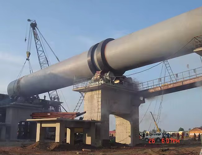 Most Profit Dolomite Calcining Rotary Kiln in Magnesium Plant