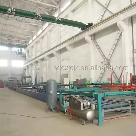 Magnesium Glass Sheet Automatic Production Line