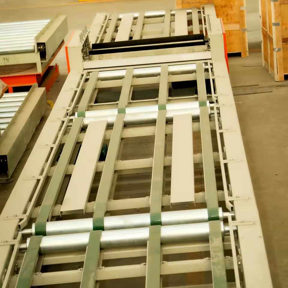 Automatic Magnesium Oxide Board Production Line - MGO Board Manufacturing Machine