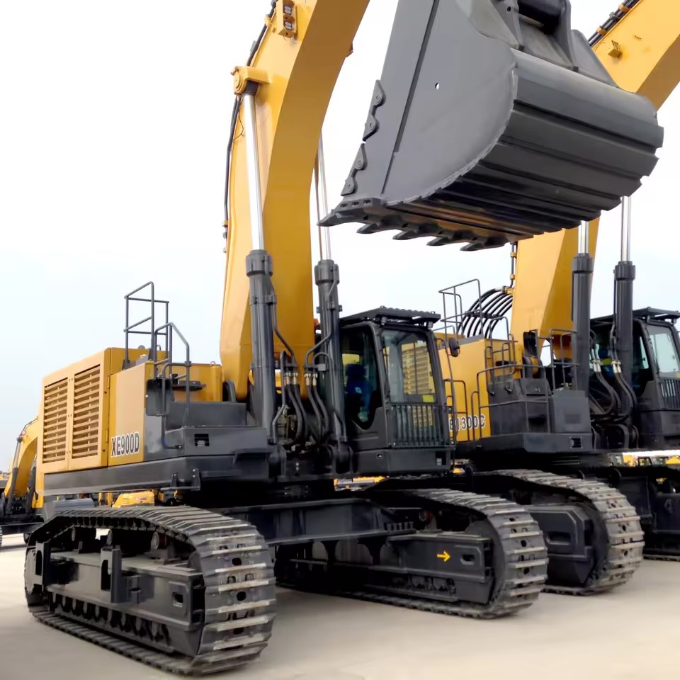 Large Crawler Excavator XE900D 90ton with 1 Year Warranty for Hard Rock Excavation Construction Machine