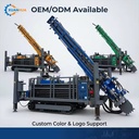 XHRC500 Hydraulic Automatic Feeding Drilling Rig Mining Tunnel Rock