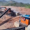 Fixed Stone Crushing Station High Capacity Jaw Crusher Plant for Mining Quarry